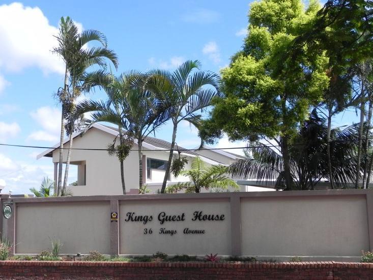 Kings Guest House Westville Dış mekan fotoğraf